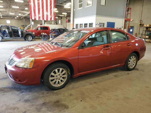 MITSUBISHI GALANT ES 2008 with VIN 4A3AB56F78E023701 - Photo from auction