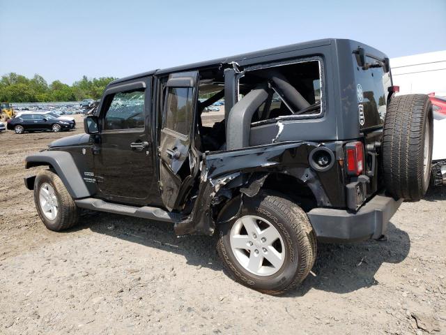 Photo 2 from auction – 2017 JEEP WRANGLER U with VIN 1C4BJWDG7HL655413