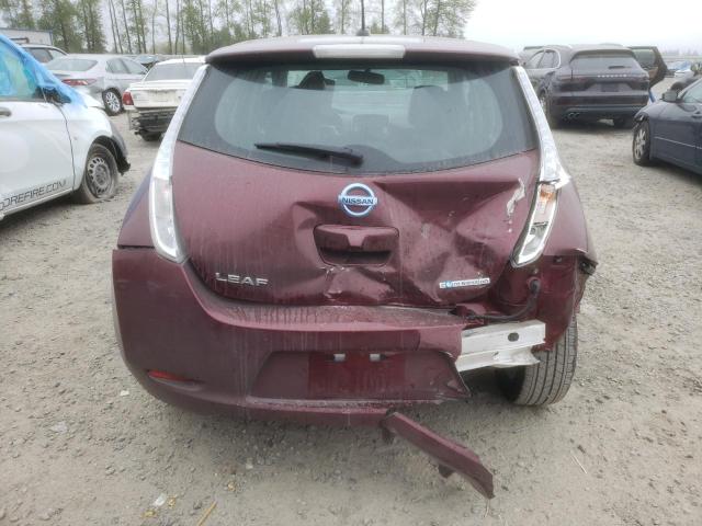 Photo 6 from auction – 2016 NISSAN LEAF SV with VIN 1N4BZ0CP8GC314324