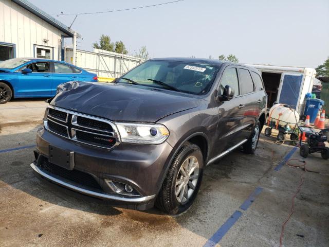DODGE DURANGO SX 2017 with VIN 1C4RDJAGXHC806810 - Photo from auction