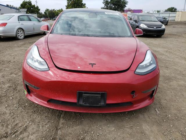 Photo 5 from auction – 2020 TESLA MODEL 3 with VIN 5YJ3E1EB5LF666100
