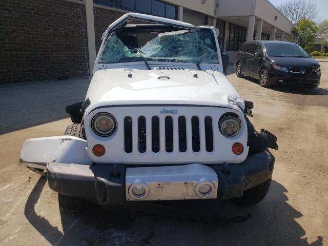 Фото 5 с аукциона – 2012 JEEP WRANGLER U с VIN 1C4BJWEG4CL167639