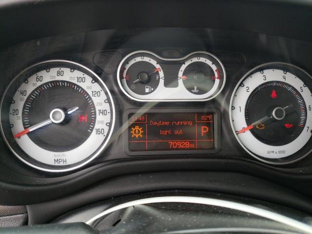 Photo 9 from auction – 2017 FIAT 500L POP with VIN ZFBCFAAH3HZ039102