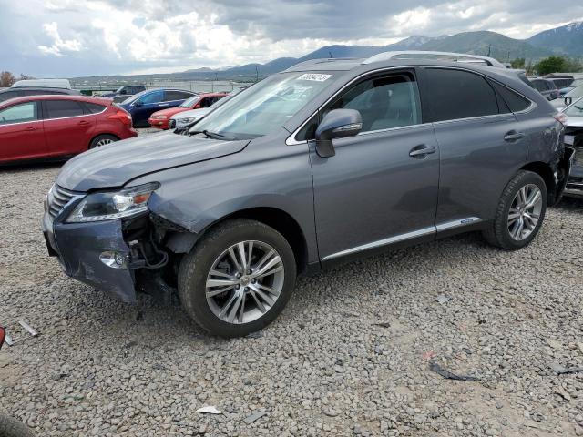LEXUS RX 450H 2015 with VIN JTJBC1BA2F2460041 - Photo from auction