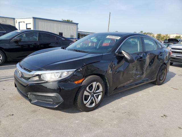 HONDA CIVIC LX 2017 with VIN 19XFC2F59HE020461 - Photo from auction