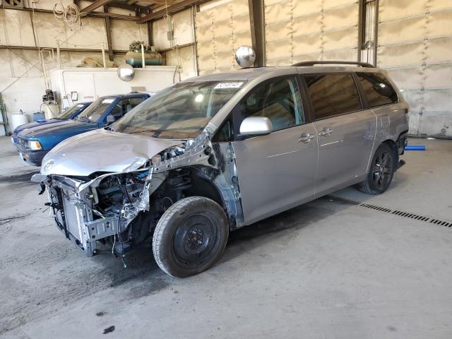 TOYOTA SIENNA SE 2017 with VIN 5TDXZ3DC7HS792909 - Photo from auction