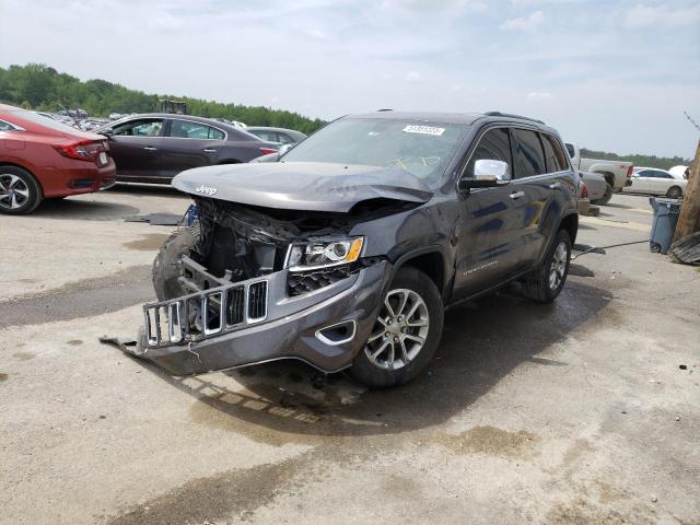 Photo 1 from auction – 2015 JEEP GRAND CHER with VIN 1C4RJEBGXFC825532