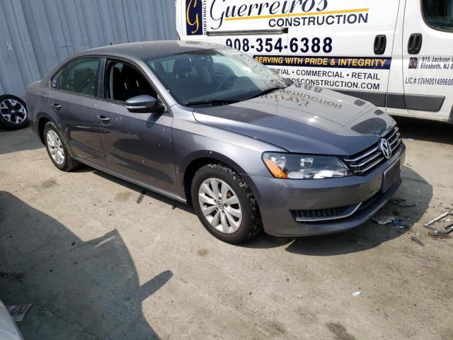 Photo 4 from auction – 2013 VOLKSWAGEN PASSAT S with VIN 1VWAP7A36DC077703