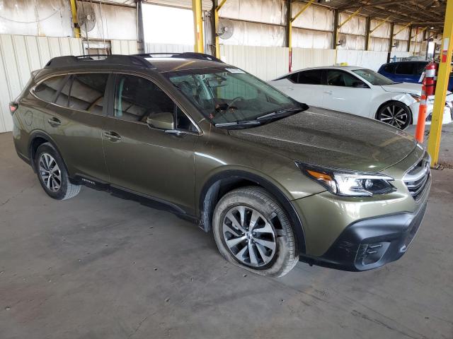 Photo 4 from auction – 2022 SUBARU OUTBACK PR with VIN 4S4BTADC9N3147509