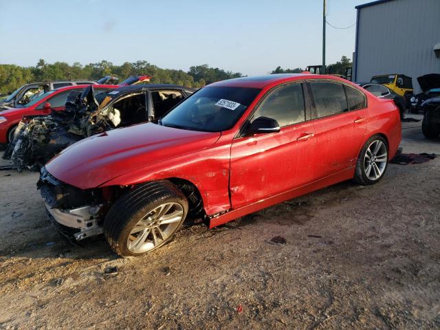 BMW 328 I 2014 with VIN WBA3A5C52EJ464453 - Photo from auction