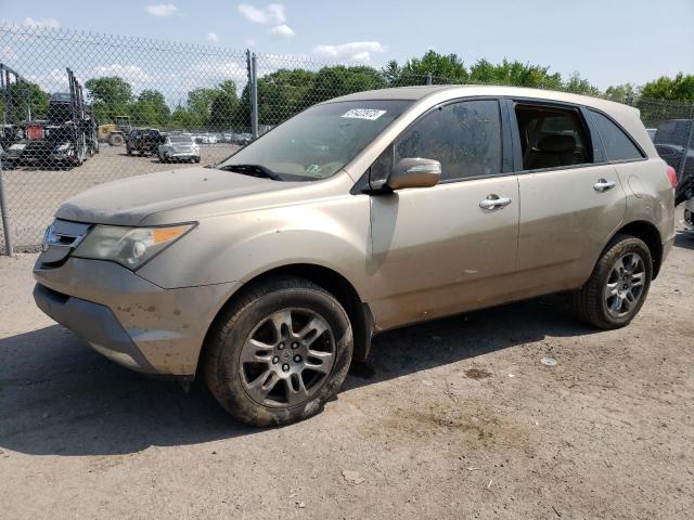 Photo 1 from auction – 2008 ACURA MDX with VIN 2HNYD28248H518042