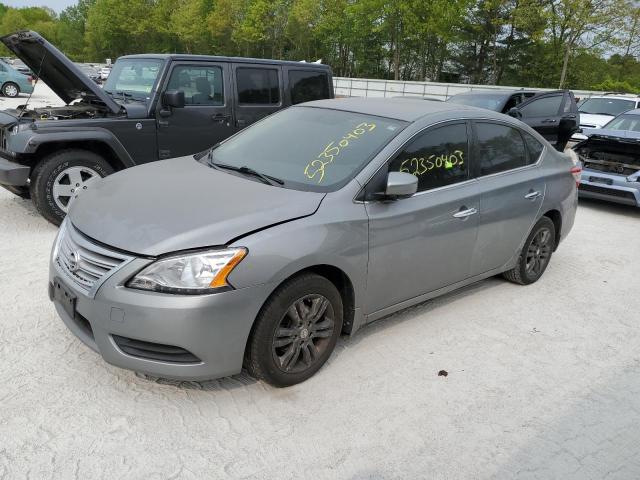 NISSAN SENTRA 2013 with VIN 3N1AB7AP0DL780189 - Photo from auction