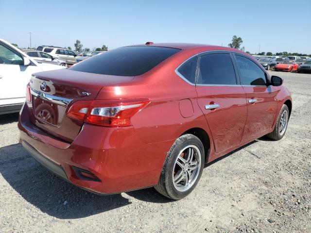 Photo 3 from auction – 2016 NISSAN SENTRA S with VIN 3N1AB7AP2GY237269