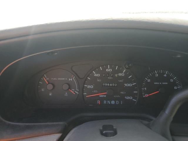 Photo 9 from auction – 2000 FORD TAURUS SES with VIN 1FAFP5524YA215454