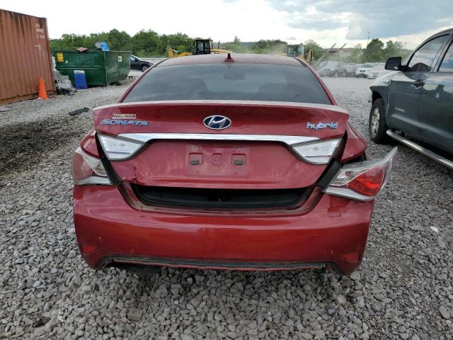 Photo 6 from auction – 2012 HYUNDAI SONATA HYB with VIN KMHEC4A4XCA033569