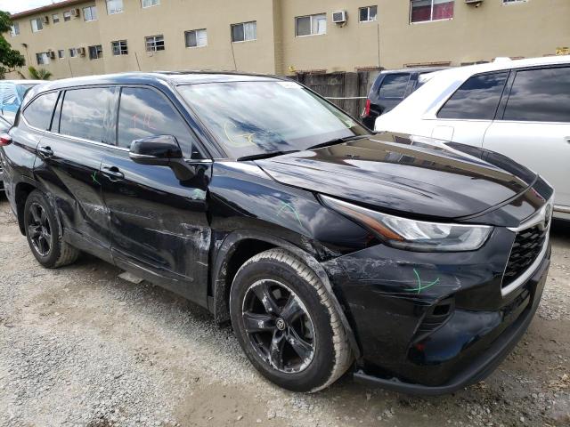 Photo 4 from auction – 2020 TOYOTA HIGHLANDER with VIN 5TDBZRBH9LS507308
