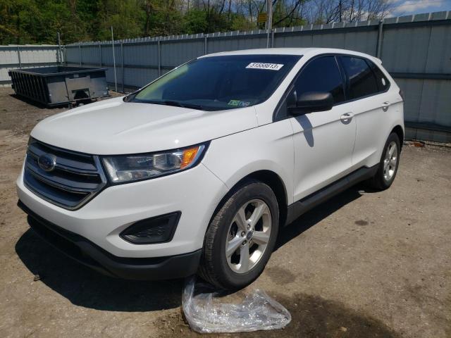 FORD EDGE SE 2018 with VIN 2FMPK3G93JBC46468 - Photo from auction