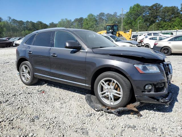 Photo 4 from auction – 2017 AUDI Q5 PREMIUM with VIN WA1C2AFP3HA091668