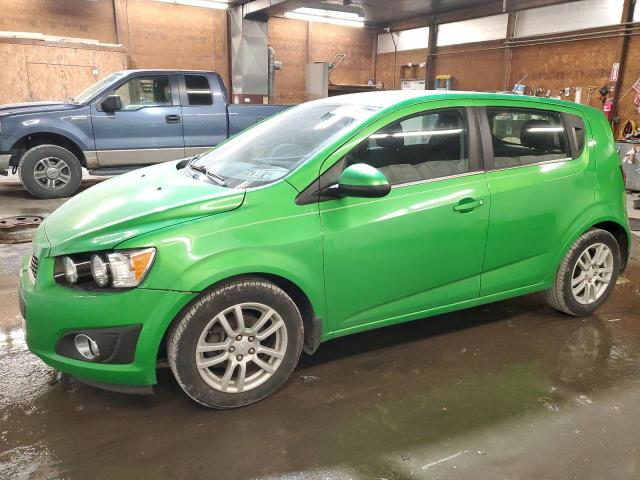 CHEVROLET SONIC LT 2015 with VIN 1G1JC6SG3F4118739 - Photo from auction