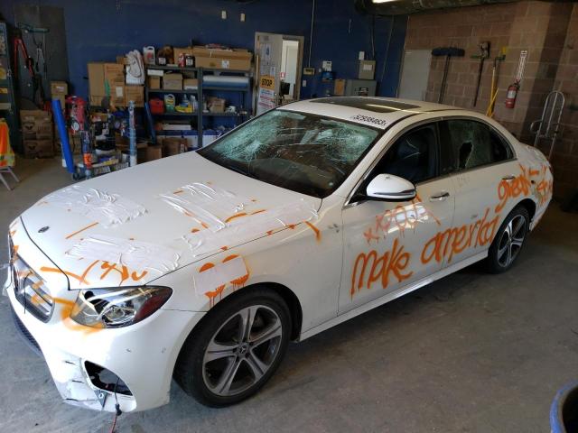 MERCEDES-BENZ E 300 2018 with VIN WDDZF4JB6JA378502 - Photo from auction