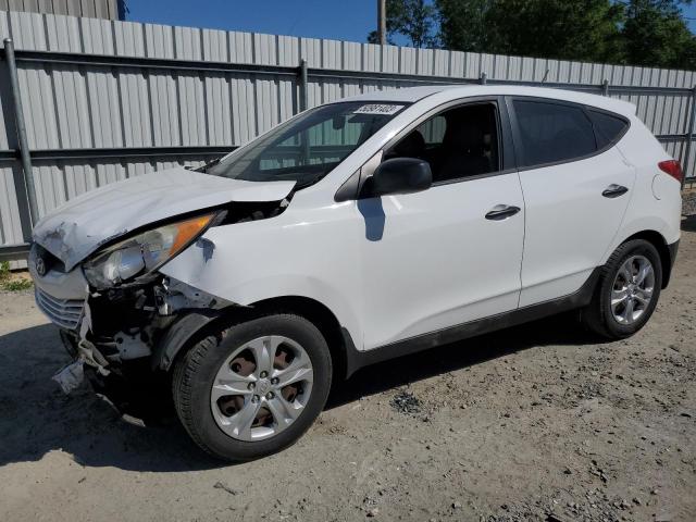 HYUNDAI TUCSON 2013 with VIN KM8JT3AB9DU755848 - Photo from auction