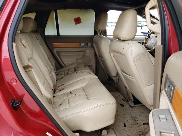 Photo 10 from auction – 2007 LINCOLN MKX with VIN 2LMDU68C27BJ11150