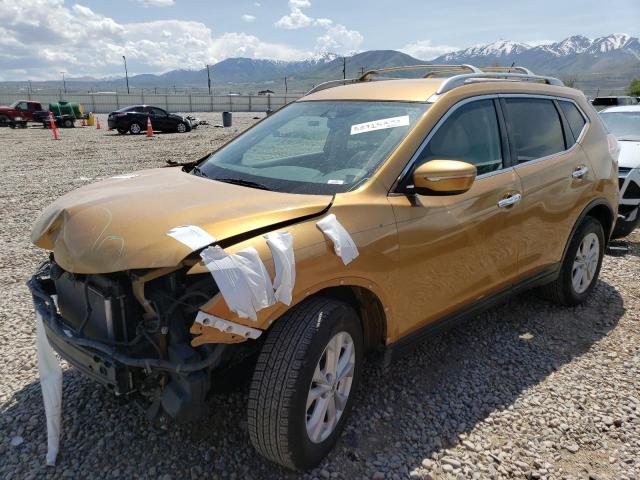 NISSAN ROGUE S 2014 with VIN 5N1AT2MV6EC793464 - Photo from auction