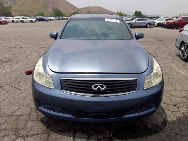 Photo 5 from auction – 2007 INFINITI G35 with VIN JNKBV61E57M717437
