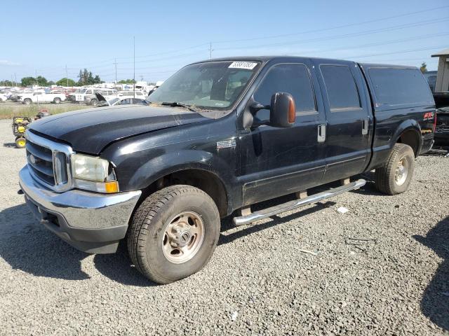 FORD F250 SUPER 2003 with VIN 1FTNW21PX3EC95398 - Photo from auction