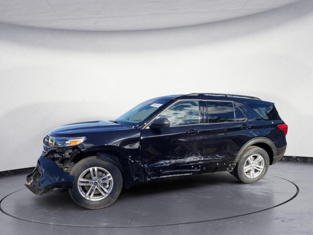 FORD EXPLORER X 2023 with VIN 1FMSK7DH6PGA87881 - Photo from auction
