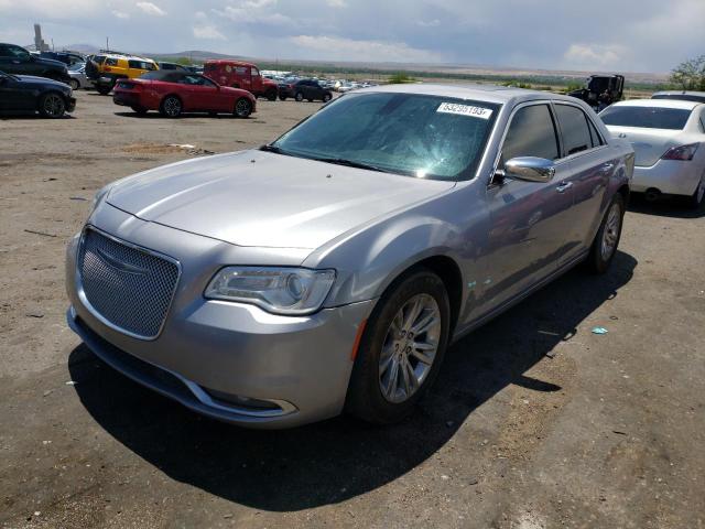 CHRYSLER 300C 2017 with VIN 2C3CCAEG5HH552041 - Photo from auction