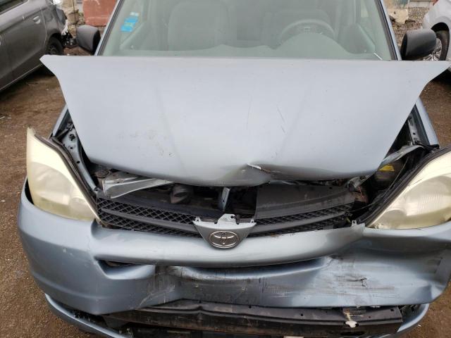 Photo 12 from auction – 2005 TOYOTA SIENNA CE with VIN 5TDZA23C25S359649