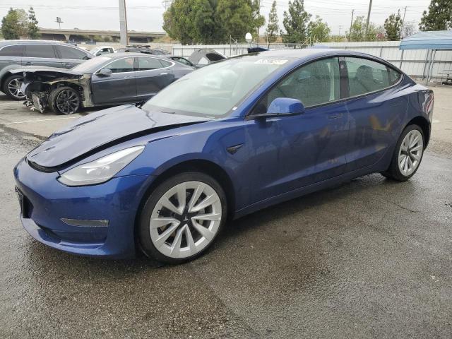 TESLA MODEL 3 2022 with VIN 5YJ3E1EB1NF289042 - Photo from auction