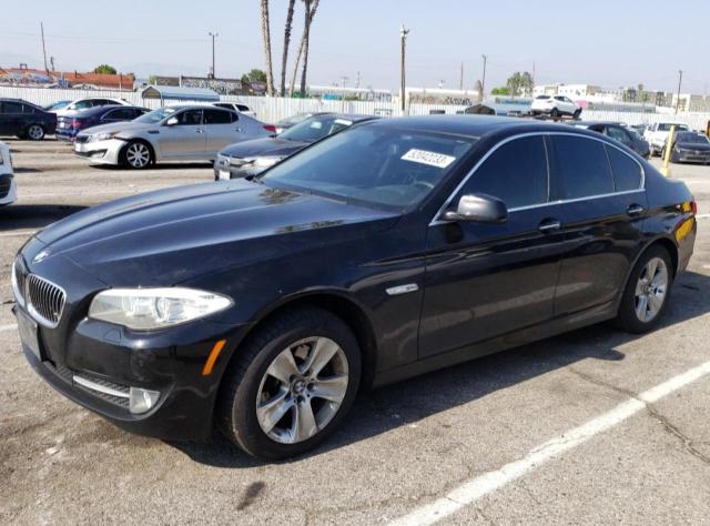 BMW 528 I 2013 with VIN WBAXG5C50DD230308 - Photo from auction