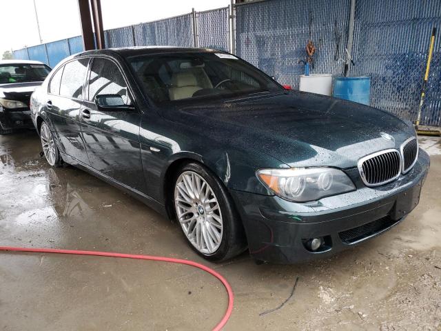 Photo 4 from auction – 2007 BMW 750 with VIN WBAHN83577DT75538
