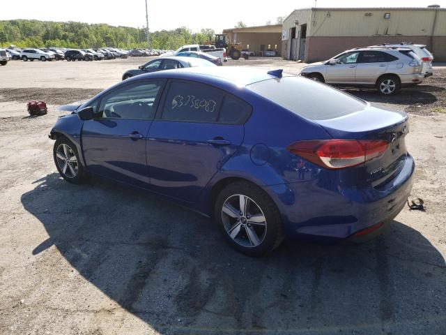 Photo 2 from auction – 2018 KIA FORTE LX with VIN 3KPFL4A71JE171367