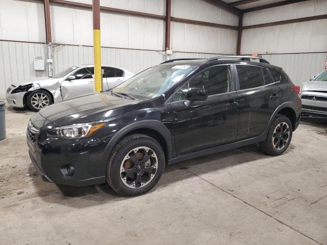 SUBARU CROSSTREK 2021 with VIN JF2GTAEC2MH366999 - Photo from auction