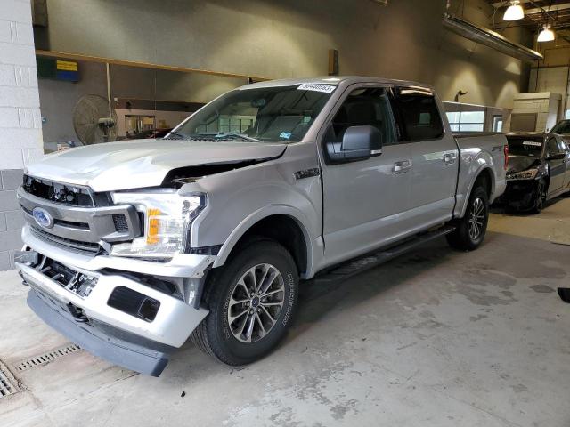 FORD F150 SUPER 2019 with VIN 1FTEW1E46KFA49855 - Photo from auction