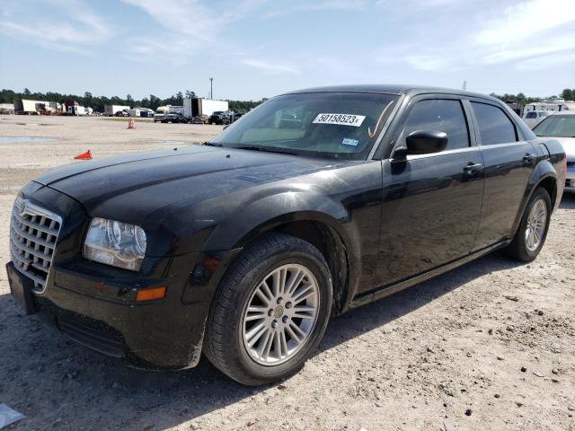 CHRYSLER 300 LX 2009 with VIN 2C3KA43D69H516923 - Photo from auction