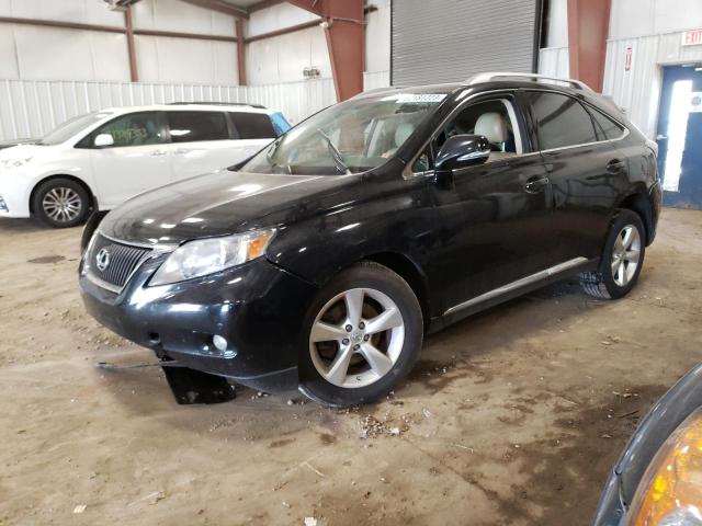 LEXUS RX 350 2010 with VIN 2T2BK1BAXAC021018 - Photo from auction