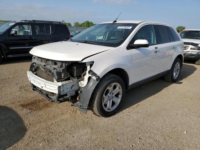 FORD EDGE SEL 2011 with VIN 2FMDK3JC0BBB27561 - Photo from auction