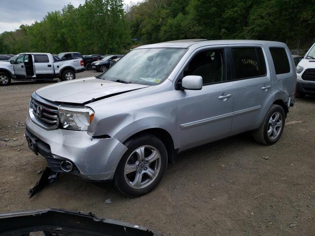 HONDA PILOT EXL 2015 with VIN 5FNYF4H53FB062673 - Photo from auction