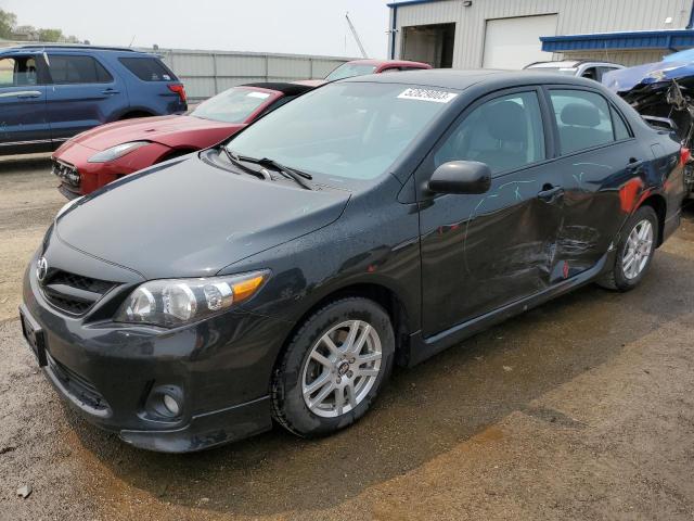 TOYOTA COROLLA BA 2013 with VIN 2T1BU4EE7DC026793 - Photo from auction