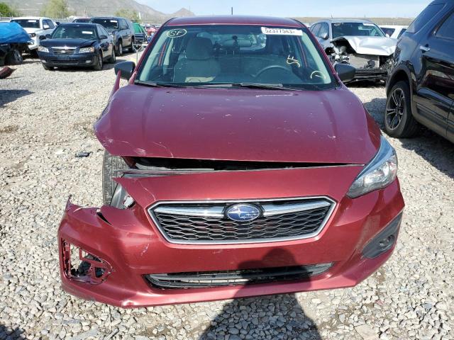 Photo 5 from auction – 2018 SUBARU IMPREZA with VIN 4S3GTAA67J3720796