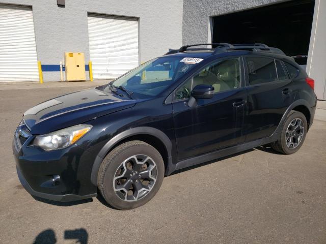 SUBARU XV CROSSTR 2015 with VIN JF2GPAMC9F8230068 - Photo from auction