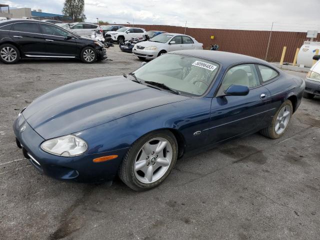 JAGUAR XK8 1997 with VIN SAJGX574XVC006024 - Photo from auction
