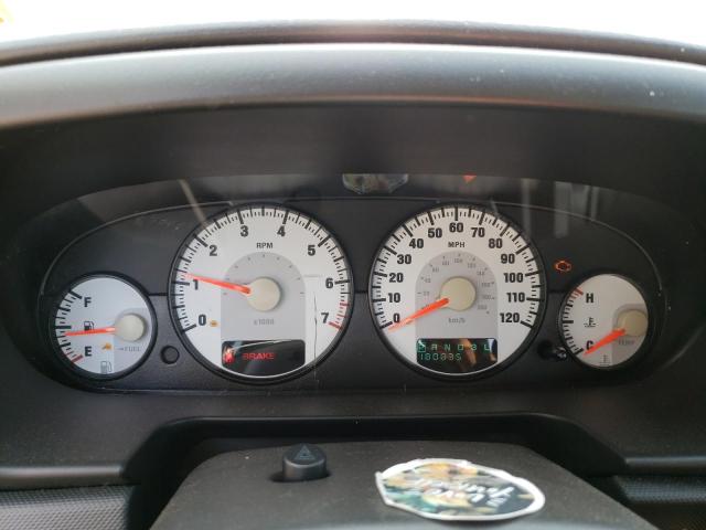 Photo 9 from auction – 2005 DODGE STRATUS SX with VIN 1B3EL46R95N664397
