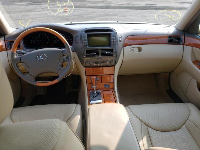 Photo 8 from auction – 2005 LEXUS LS 430 with VIN JTHBN36F855020125