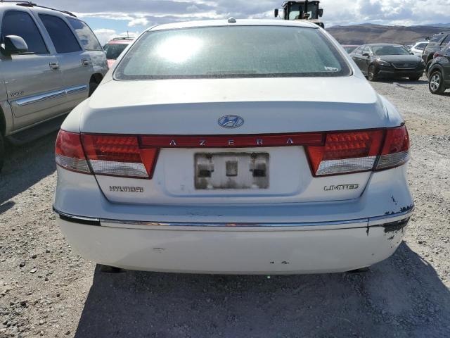 Photo 6 from auction – 2007 HYUNDAI AZERA SE with VIN KMHFC46F17A196924