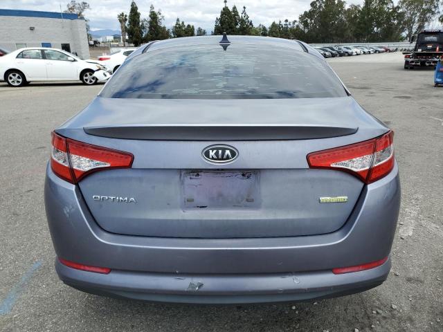 Photo 6 from auction – 2011 KIA OPTIMA HYB with VIN KNAGM4AD6B5006223